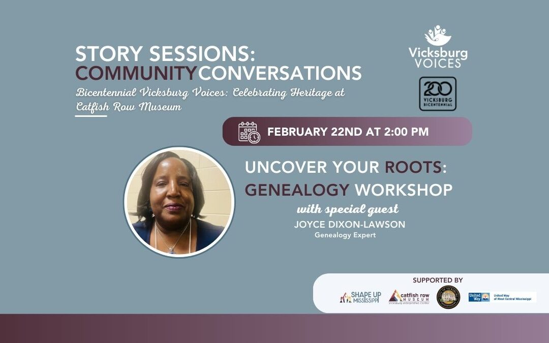 Uncover Your Roots at Catfish Row Museum Genealogy Workshop