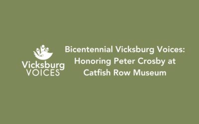 Honoring Peter Crosby